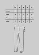 이미지를 갤러리 뷰어에 로드 , 스트라이프 카고 라운지 팬츠
