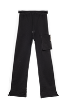 Load image into Gallery viewer, STRIPED CARGO LOUNGE PANTS
