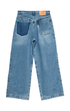 Load image into Gallery viewer, BLUE BAGGY JEANS
