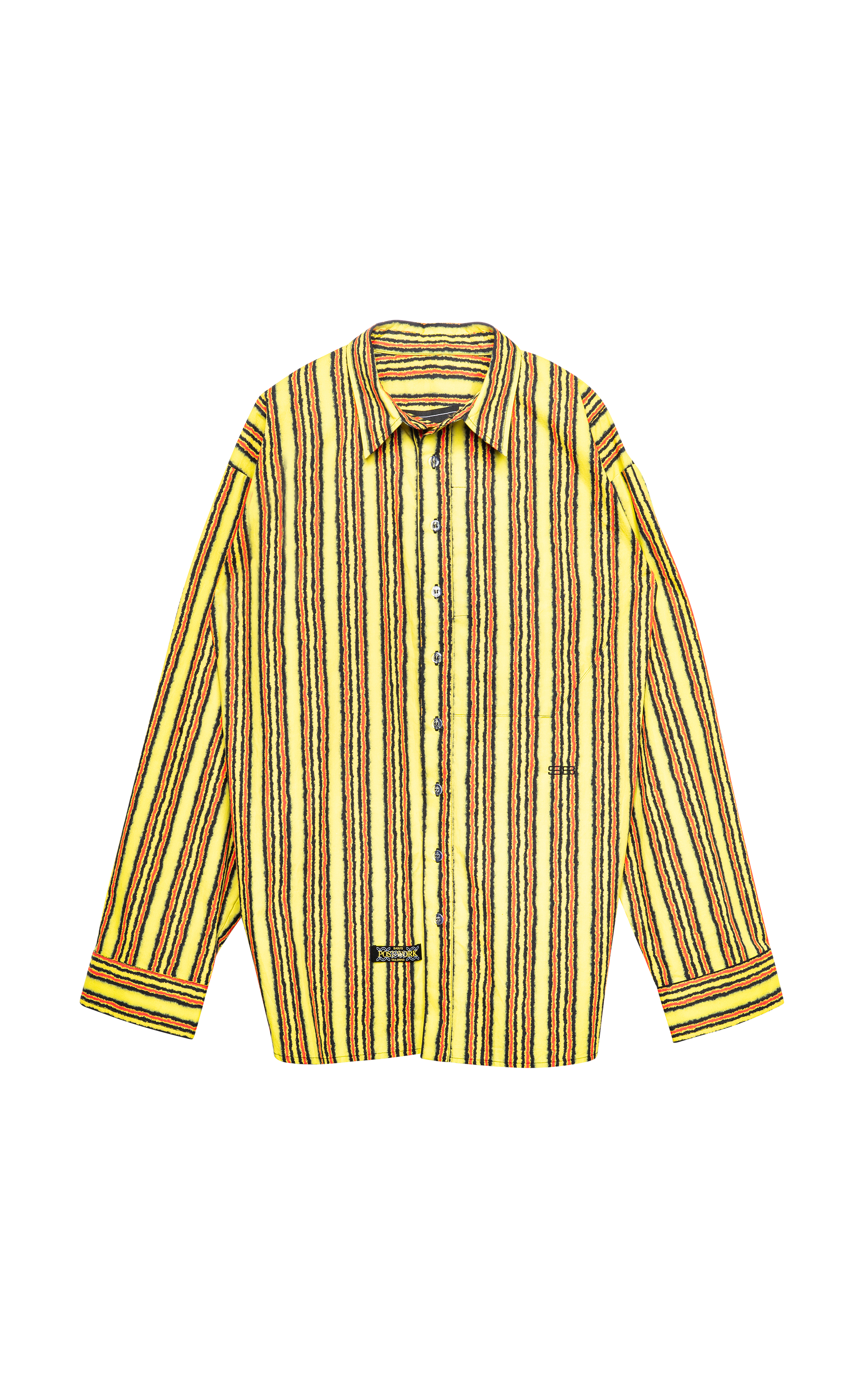 YELLOW PRINTED SHIRT