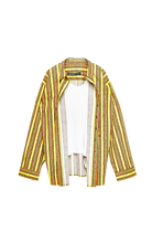 Load image into Gallery viewer, YELLOW PRINTED SHIRT
