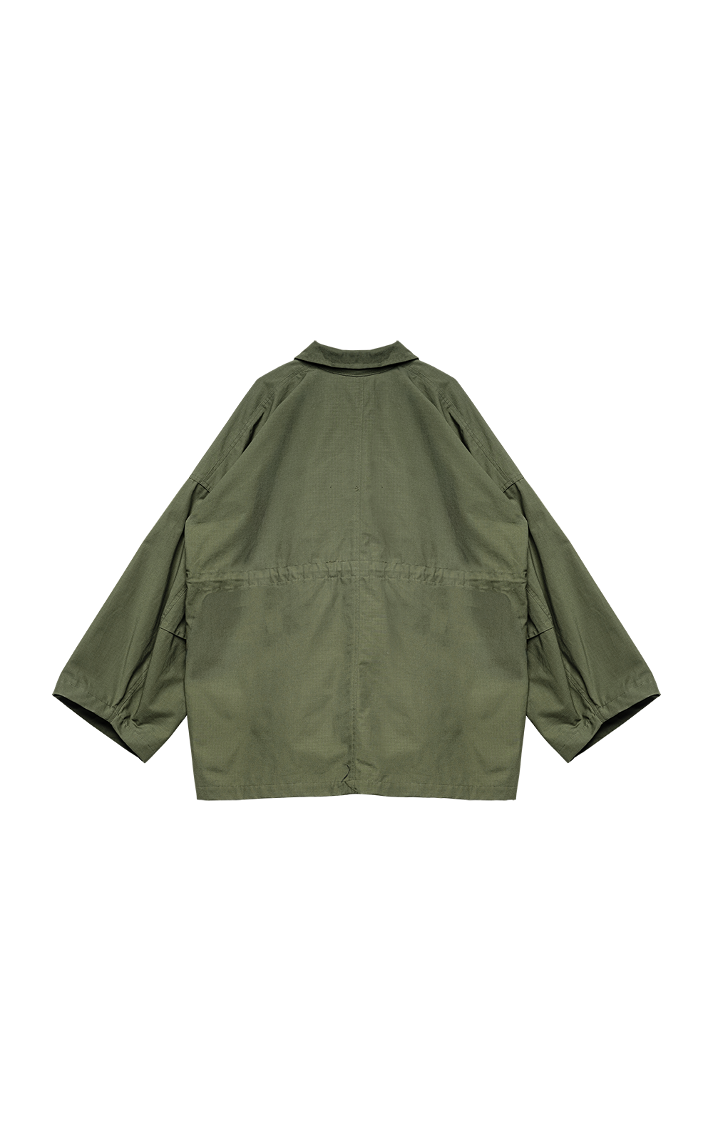 M-SB GREEN CARGO FIELD COAT