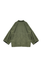 이미지를 갤러리 뷰어에 로드 , GREEN CARGO PARKA JACKET
