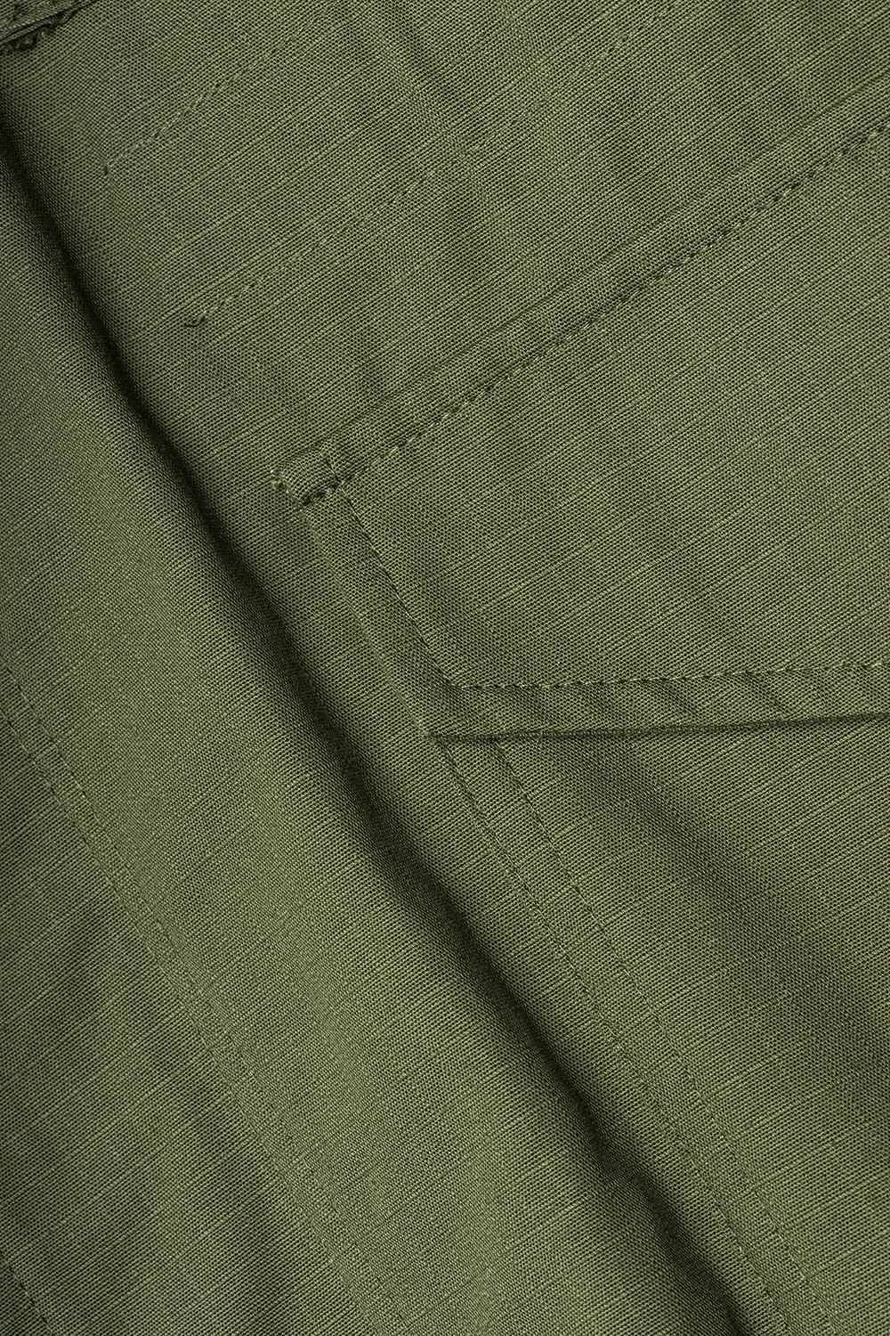 M-SB GREEN CARGO FIELD COAT