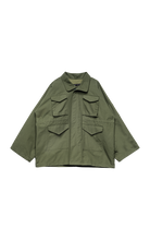 Load image into Gallery viewer, M-SB GREEN CARGO FIELD COAT
