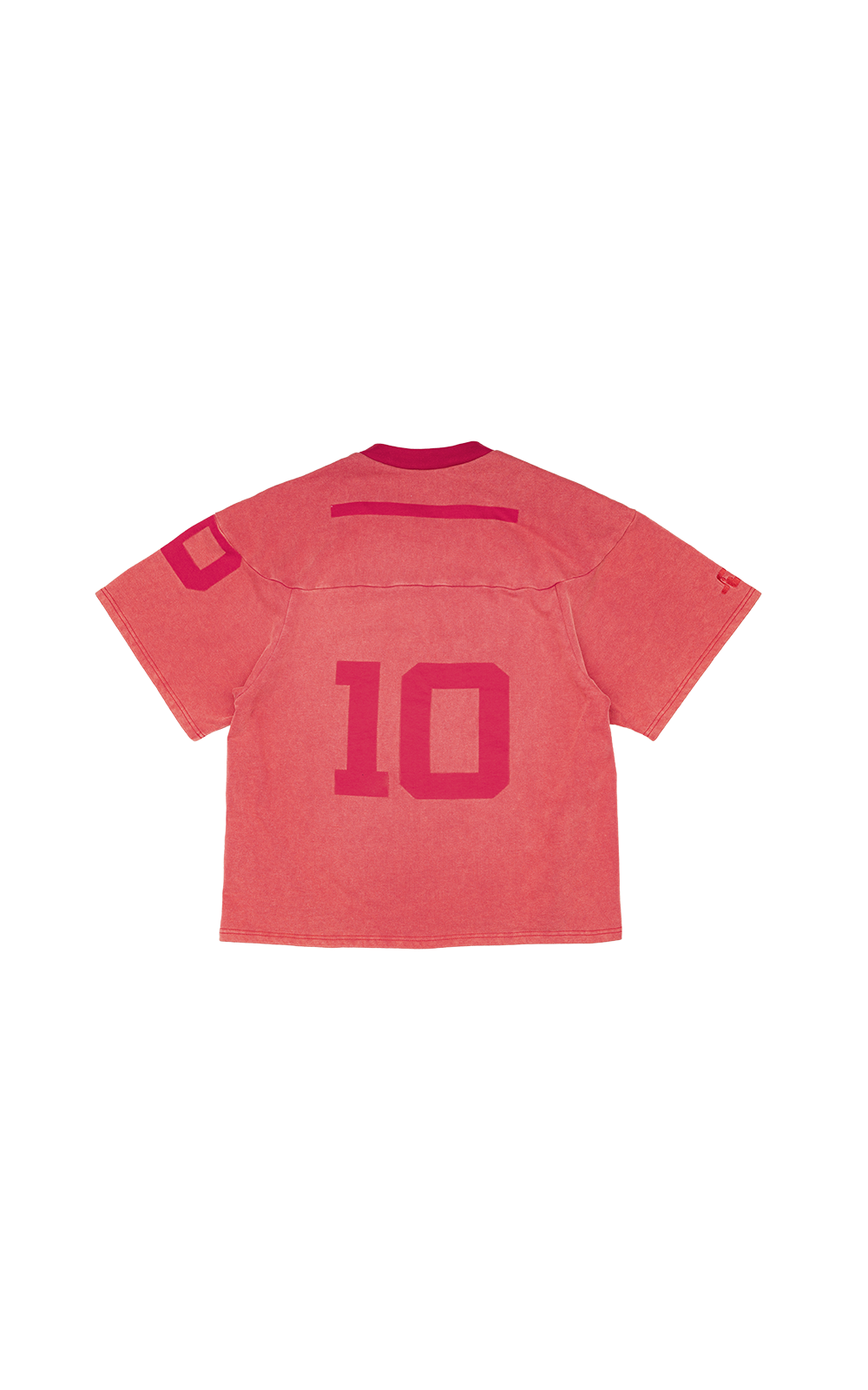 RED WASHED JERSEY