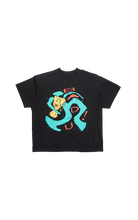 Load image into Gallery viewer, BLACK DRUM OVERSIZED T-SHIRT
