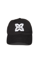 Load image into Gallery viewer, BLACK &quot;ADINKRA&quot; CAP
