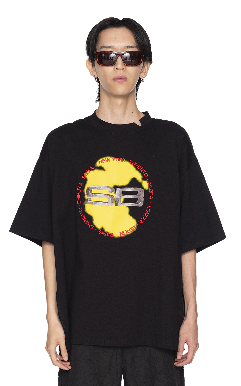 BLACK & YELLOW UNITY T-SHIRT