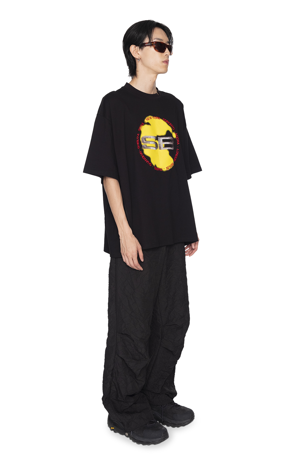 BLACK & YELLOW UNITY T-SHIRT