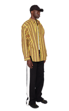 Load image into Gallery viewer, YELLOW PRINTED SHIRT
