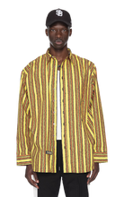 Load image into Gallery viewer, YELLOW PRINTED SHIRT
