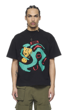 Load image into Gallery viewer, BLACK DRUM OVERSIZED T-SHIRT
