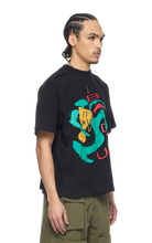 Load image into Gallery viewer, BLACK DRUM OVERSIZED T-SHIRT
