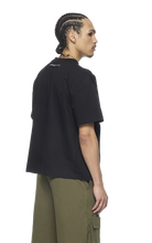 Load image into Gallery viewer, BLACK DRUM OVERSIZED T-SHIRT
