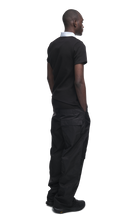 Load image into Gallery viewer, BLACK TWISTED GOLF SHIRT
