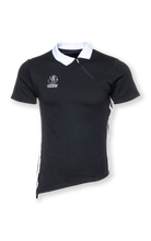 Load image into Gallery viewer, BLACK TWISTED GOLF SHIRT
