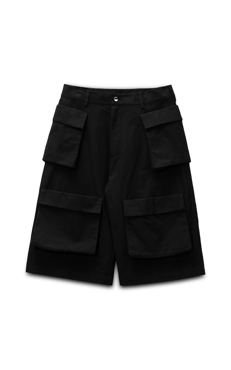 BLACK SAFARI CARGO PANT