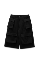 Load image into Gallery viewer, BLACK SAFARI CARGO PANT
