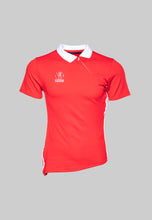 Load image into Gallery viewer, RED TWISTED GOLF SHIRT
